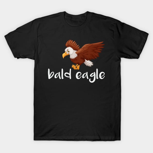 bald eagle T-Shirt by Success shopping